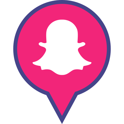 Media, Logo, Pin, Social, Snapchat Icon