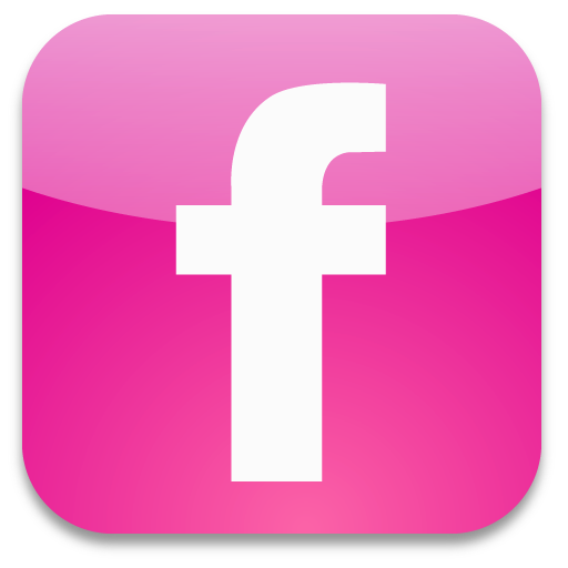 Pink Facebook Vector Logo Png Images