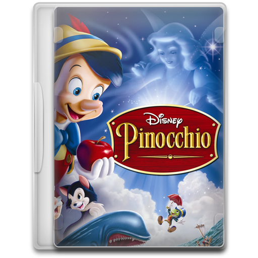 Pinocchio Icon Movie Mega Pack Iconset