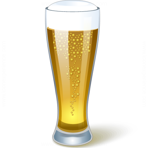 Iconexperience V Collection Beer Glass Icon