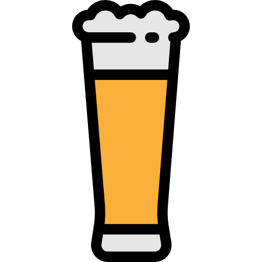 Food, Pub, Bar, Glass, Alcoholic Drink, Beer, Alcohol, Pint Icon