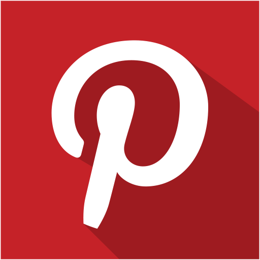 Icon Free Of Flat Shadow Social Icons