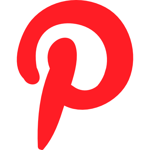 Social Media Crimson Icon
