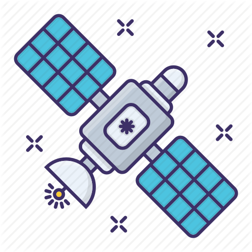 Pioneer, Satellite, Science, Signal, Space Icon