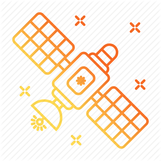 Pioneer, Satellite, Science, Space Icon