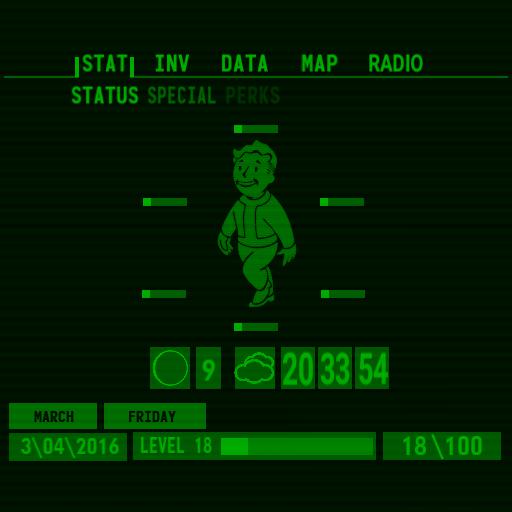 Pip Boy Icons at GetDrawings | Free download