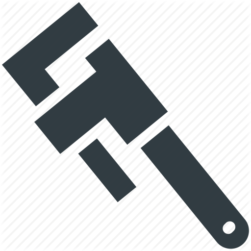 Pipe Wrench, Repair, Repairing, Reparation, Wrenches Icon