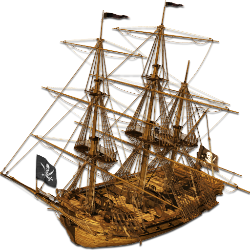 Pirate Ship Icon