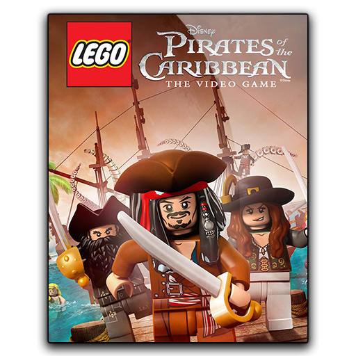 Icon Lego Pirates Of The Caribbean The Video Game