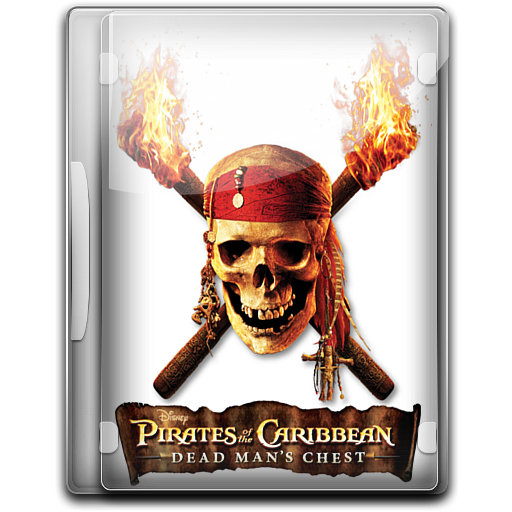 Pirates Of The Caribbean Dead Mans Chest Icon English Movies
