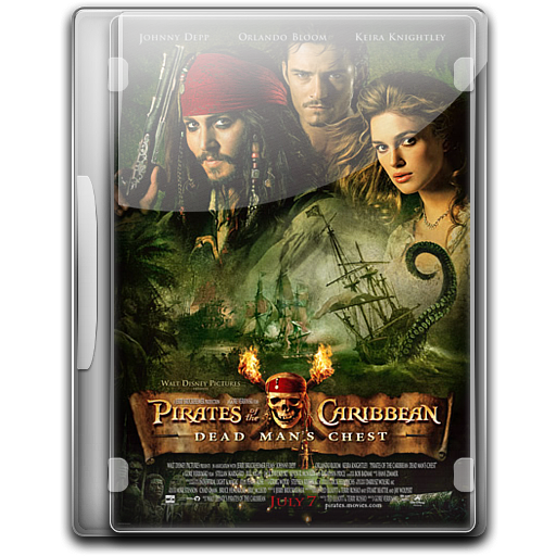Pirates Of The Caribbean Dead Mans Chest Icon English Movies