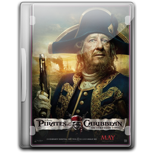 Pirates Of The Caribbean On Stranger Tides Icon Free Download As