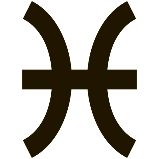 Pisces, Zodiac, Signs, Astrology, Astro, Horoscope Icon