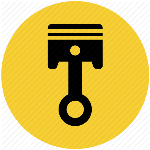 Car, Compression, Forcer, Piston Icon