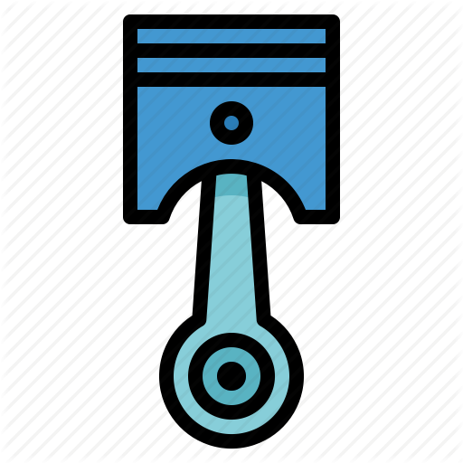 Car, Engine, Mechanic, Piston, Repair Icon