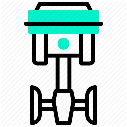Car, Engine, Piston, Service, Tool Icon