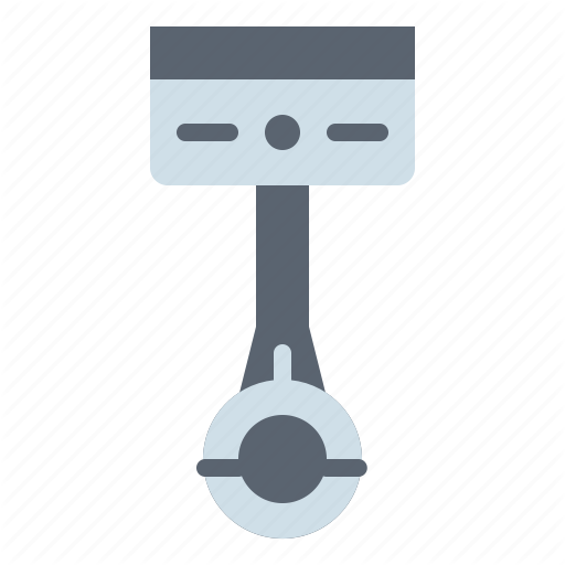 Engine, Mechanical, Moto, Piston Icon