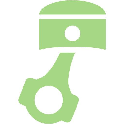 Guacamole Green Piston Icon