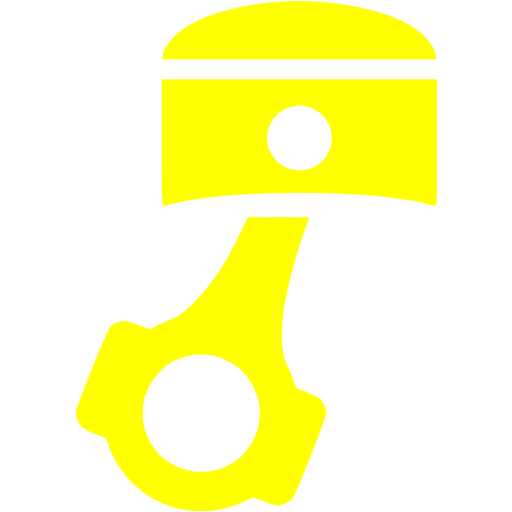 Yellow Piston Icon