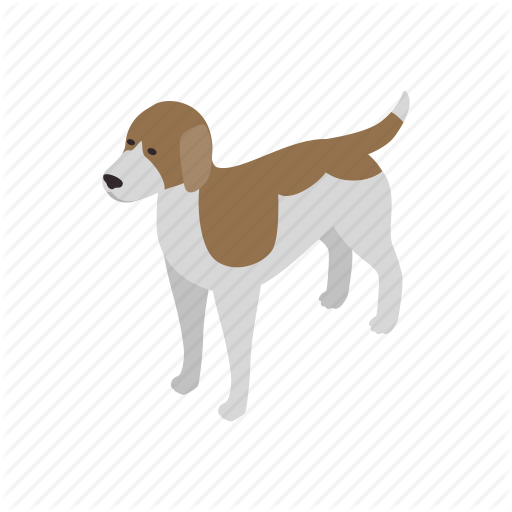 Animal, Beagle, Blog, Canine, Dog, Isometric, Pet Icon