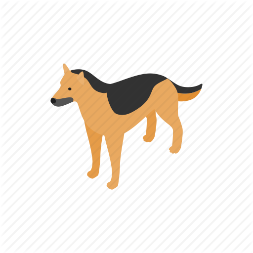 Animal, Blog, Canine, Dog, Isometric, Pet, Shepherd Icon