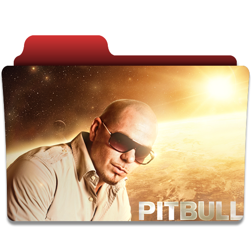 Pitbull Folder And Png