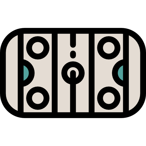 Hockey Pitch Icon