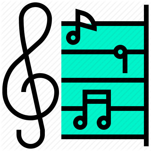 Musical, Notes, Pitch, Sol, Sound Icon
