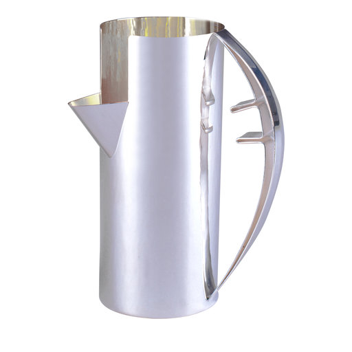 Pitcher With Silver Interior
