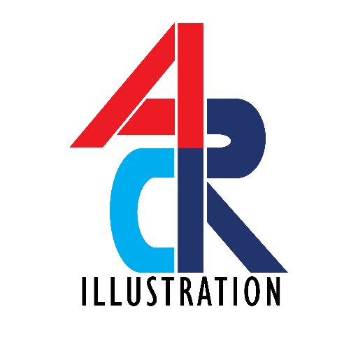 Acrillustration On Twitter Ink, Flat Colors, And Finished