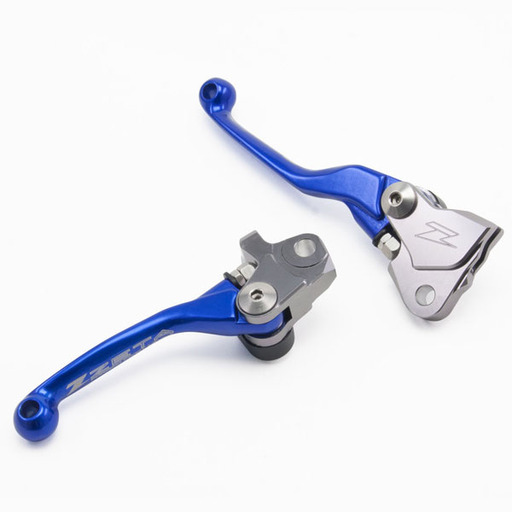 Zeta Racing Mx Pivot Brake Clutch Lever Set