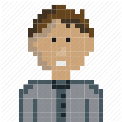 Avatar, Boy, Cubic, Gaming, Pixel Art, Pixels, Retro Icon