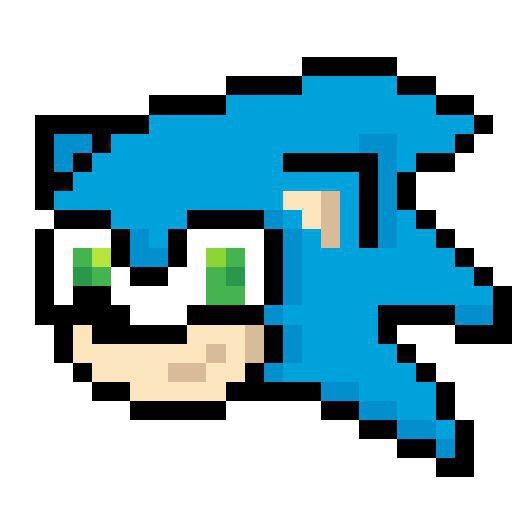 I Made Some Free To Use Sonic Icons! Pixel Art Amino