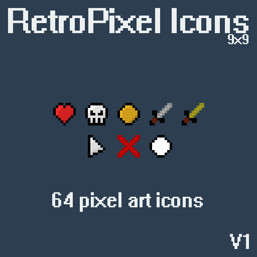 Retropixel Icons