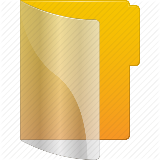 Transparent Folders Icon Transparent Png Clipart Free Download