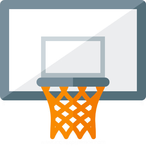 Iconexperience G Collection Basketball Hoop Icon