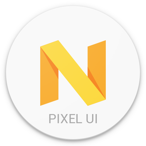 Download Pixel Icon Pack Nougat Free Ui Apk Android