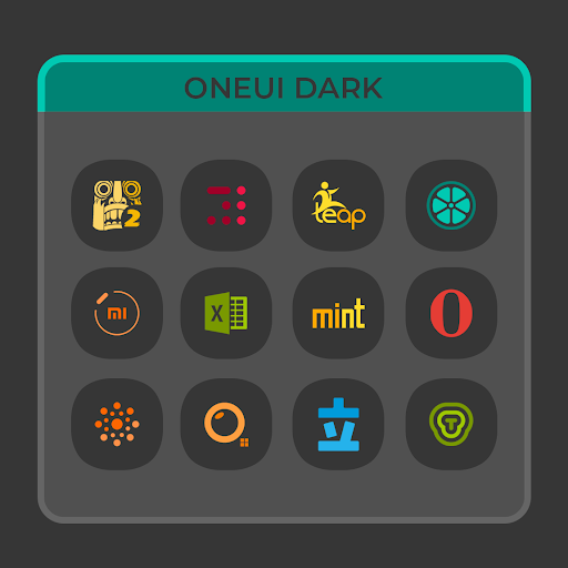 Download Oneui Dark