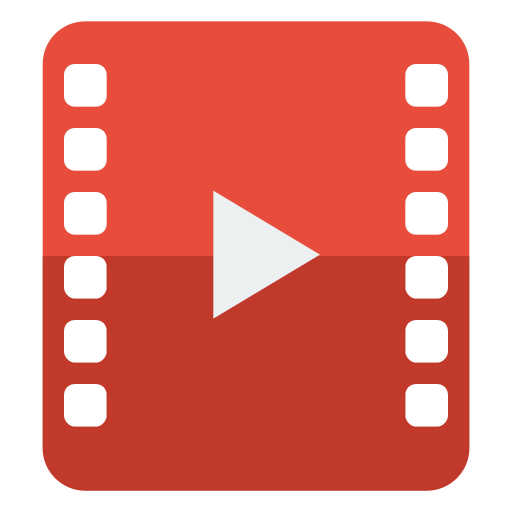 Video Icon Small Flat Iconset Paomedia