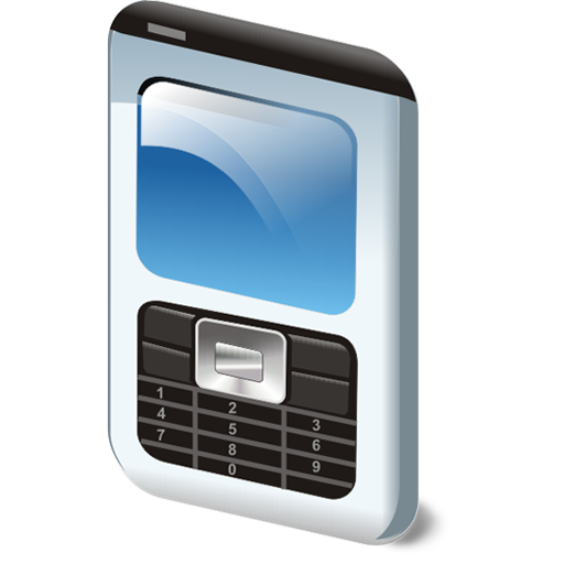 Blower, Phone, Shadow, Telephone Icon