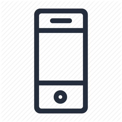 Google Pixel, Iphone, Market, Phablet, Phone, Stroke Icon