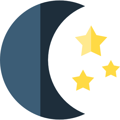 Half Moon, Nature, Muslim, Symbol, Islam, Star Icon