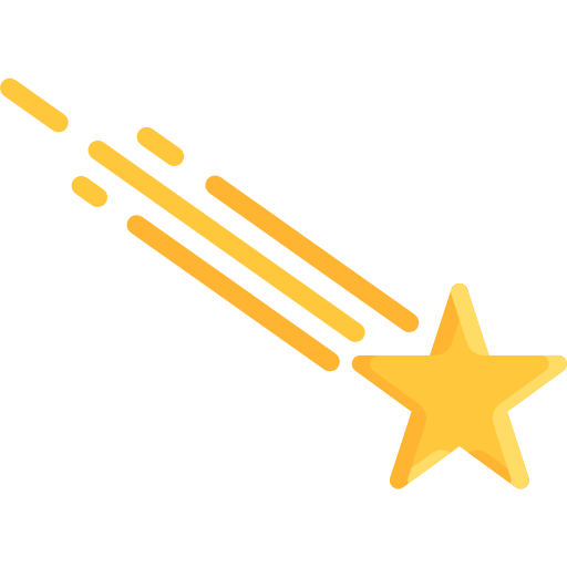 Shooting Star Icon