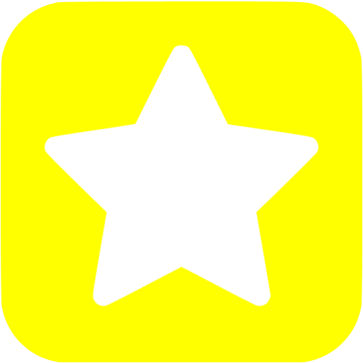 Yellow Rating Icon