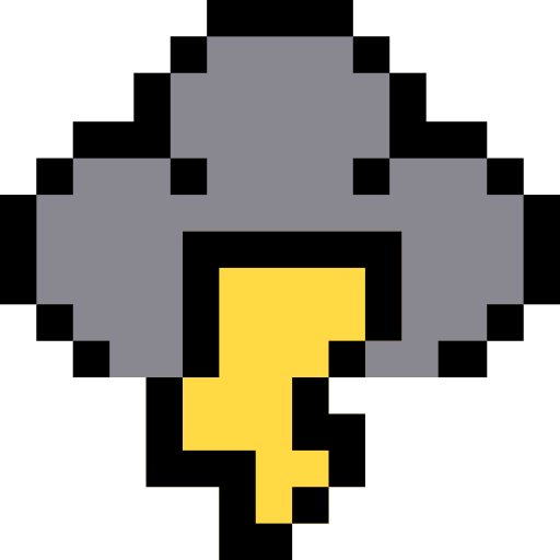 Pixelated Png Icon