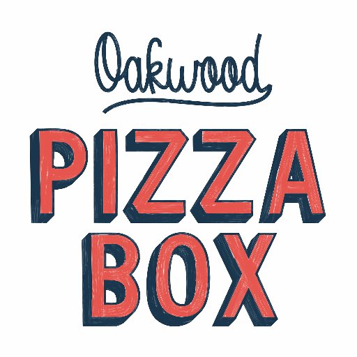 Oakwood Pizza Box
