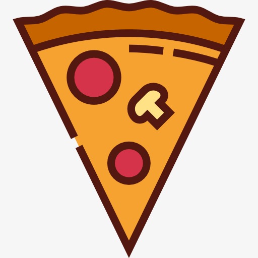 Pizza, Food, Cartoon Png Image And Clipart For Free Download