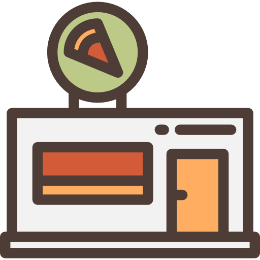 Restaurants, Food And Restaurant, Box, Food, Pizza, Restaurant