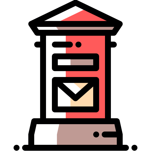 Box, Inbox, Mail Icon Free Of City Element Vol