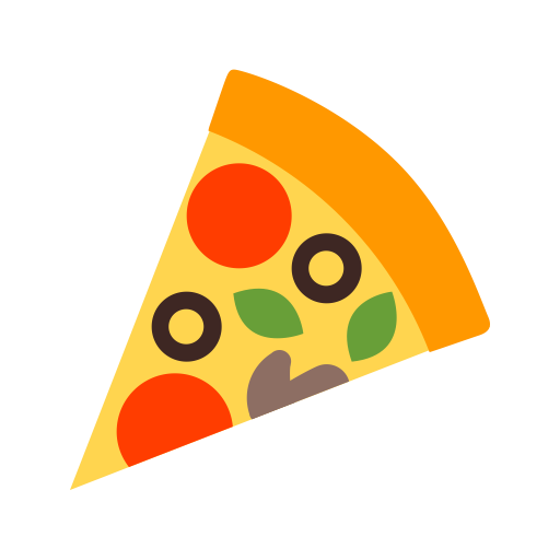 Pizza Outline Them Icon With Png And Vector Format For Free